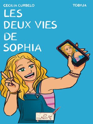 cover image of Les deux vies de Sophia